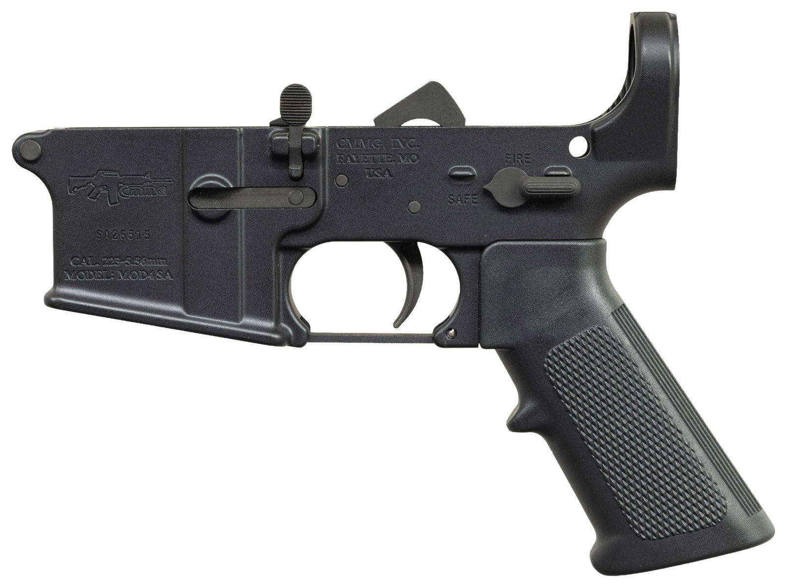 CMMG MOD4SA RECEIVER. - 2