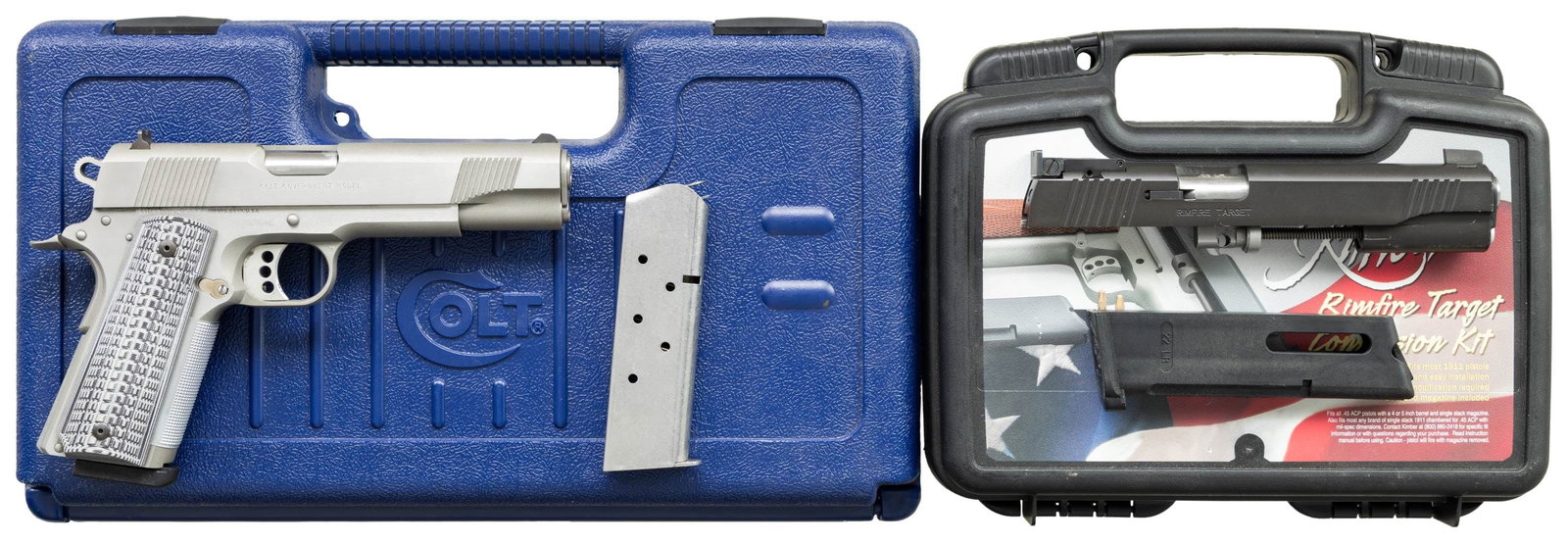 COLT STAINLESS XSE SERIES GOVERNMENT MODEL SEMI (1 of 2)