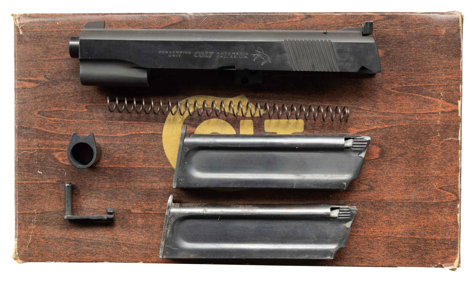 COLT 22 LR CONVERSION UNIT FOR 45 ACP & 38 SUPER (1 of 2)