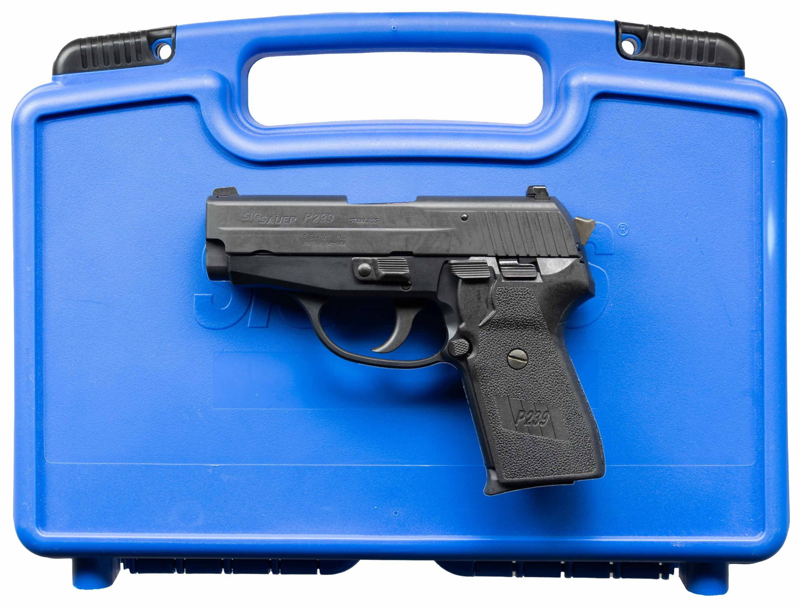 357 SIG, SIG SAUER P239 SEMI AUTO PISTOL WITH (1 of 2)