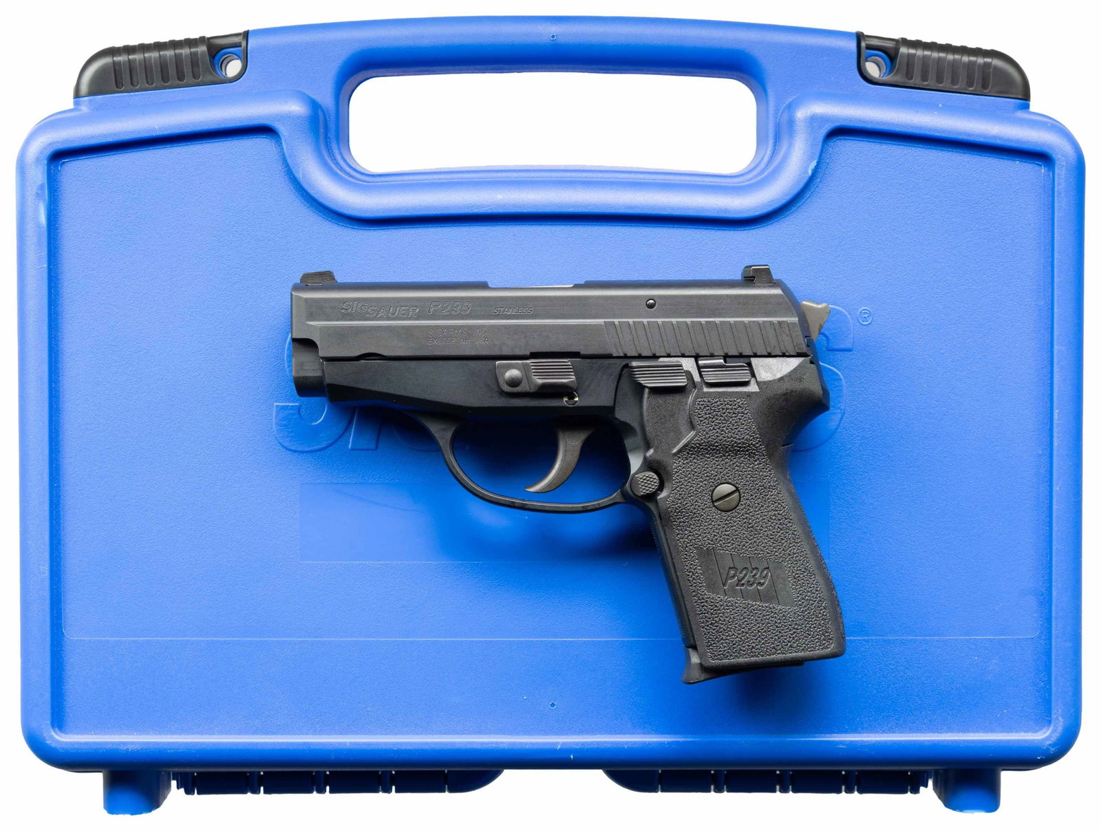 SIG SAUER P239 SEMI AUTO PISTOL WITH MATCHING (1 of 2)