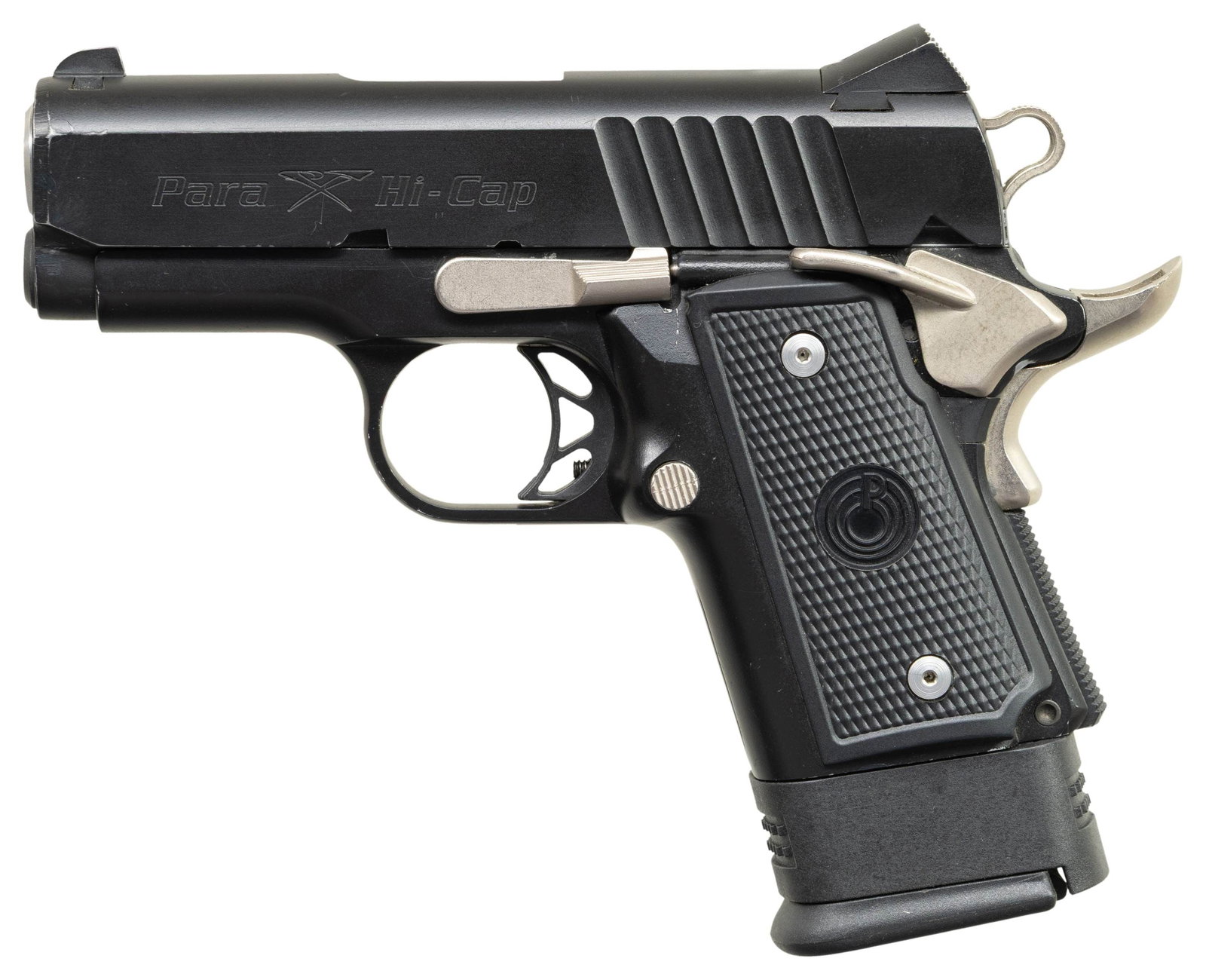 PARA-ORDNANCE WARTHOG SEMI AUTO PISTOL. (1 of 2)