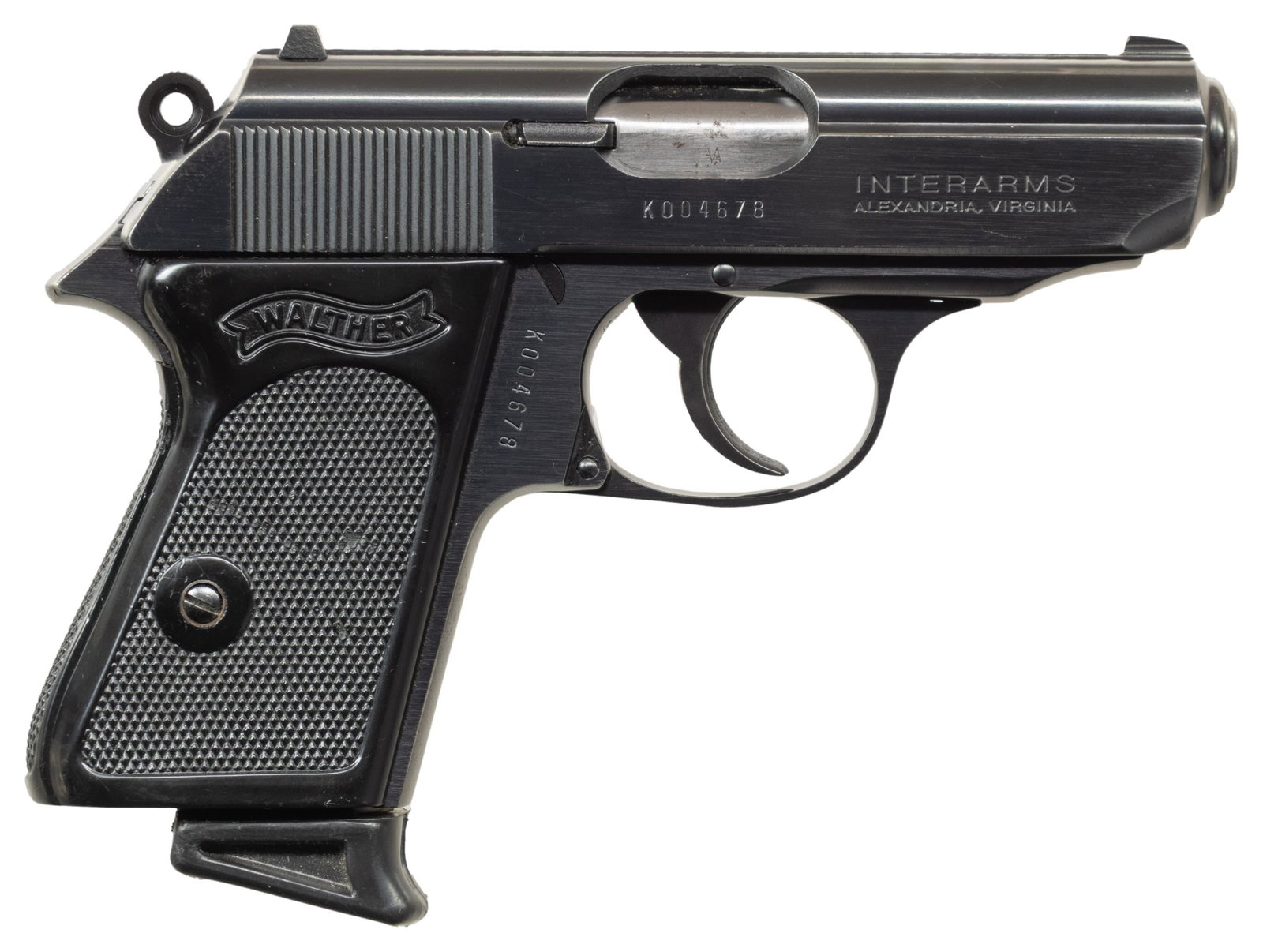 INTERARMS / WALTHER MODEL PPK SEMI-AUTOMATIC - 2