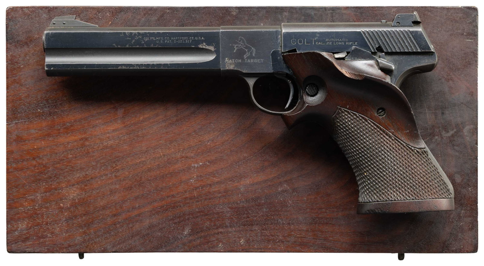 EARLY SECOND SERIES COLT WOODSMAN MATCH TARGET (1 of 2)