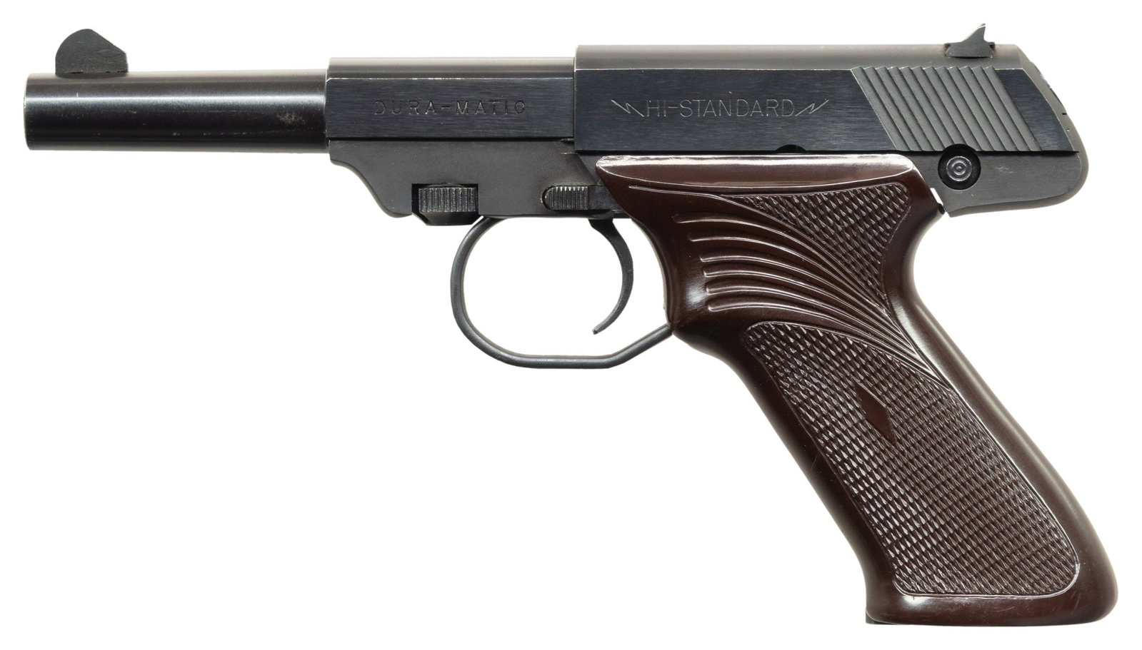 HI STANDARD MODEL 101 DURA-MATIC SEMI-AUTOMATIC (1 of 2)
