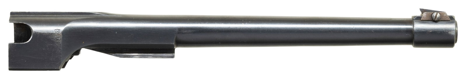 RARE ROMERWERK ROMER .22 LR TARGET PISTOL BARREL.: .22 LR target bbl. for the Romer pistol mfg. by Romerwerk between 1924-1926, with less than 3,000 units produced. The Romer pistol was designed with an easily removable bbl., allowing for the user to 