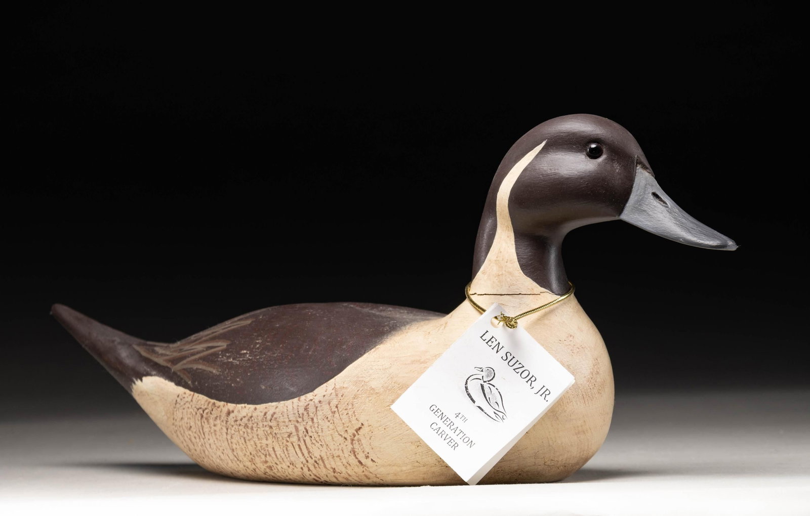 TWO DRAKE DECOYS. (1 of 3)