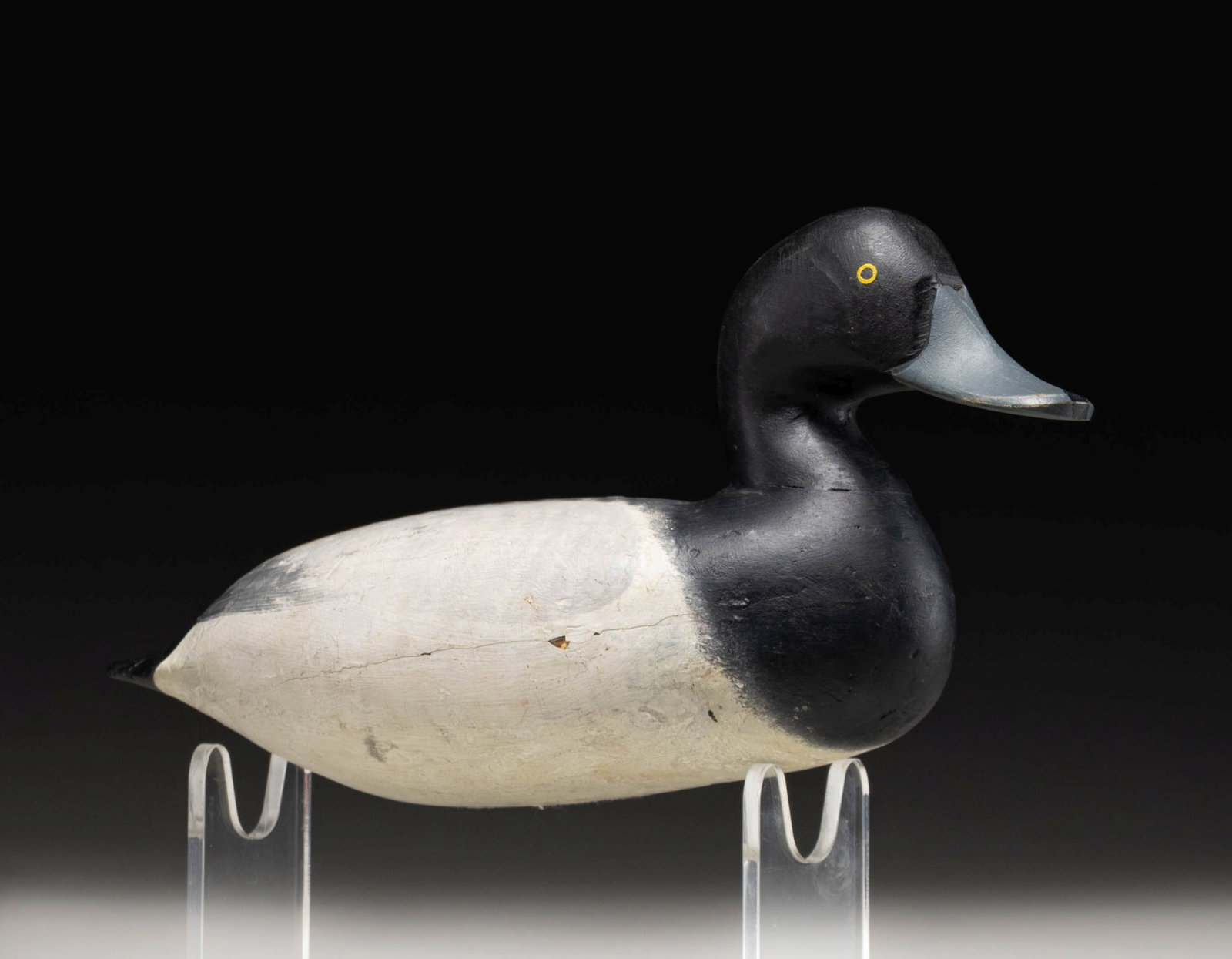 THREE DUCK DECOYS. - 4