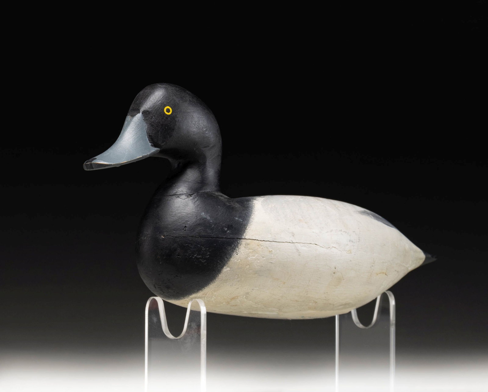 THREE DUCK DECOYS. - 5
