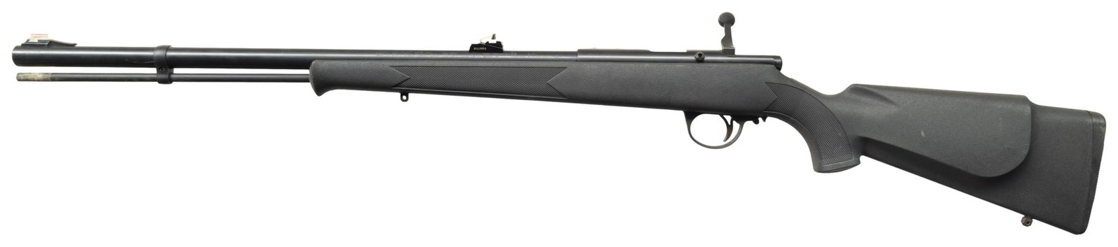 THOMPSON CENTER & CVA MUZZLE LOADING RIFLES. - 7