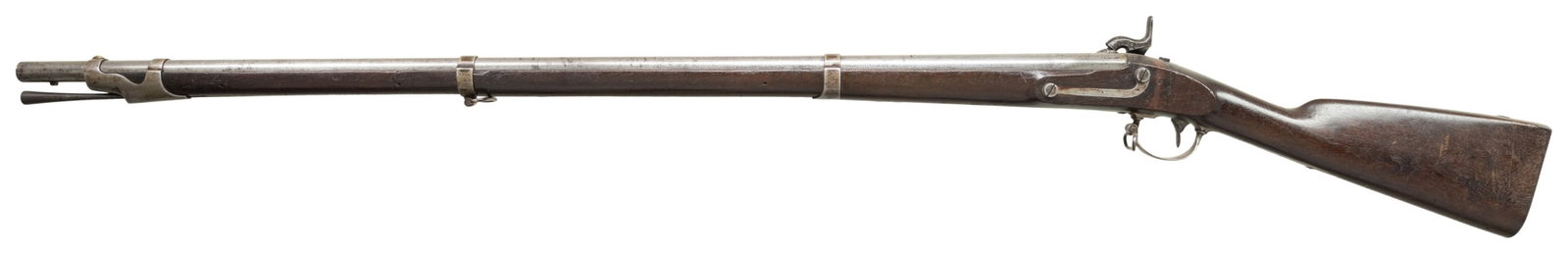 1845 DATED SPRINGFIELD U.S. M1842 PERCUSSION - 2