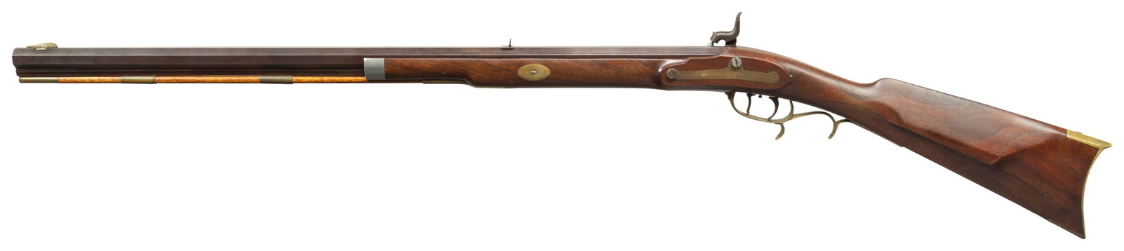 UNSIGNED CONTEMPORARY PERCUSSION RIFLE. - 2