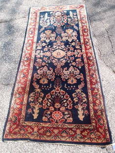 Beautiful Persian Oriental Rug: Beautiful Persian Oriental Rug3x7