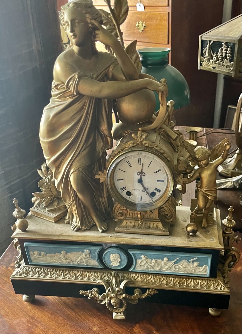 Victorian Seth Thomas Mantle Clock (1 of 5)