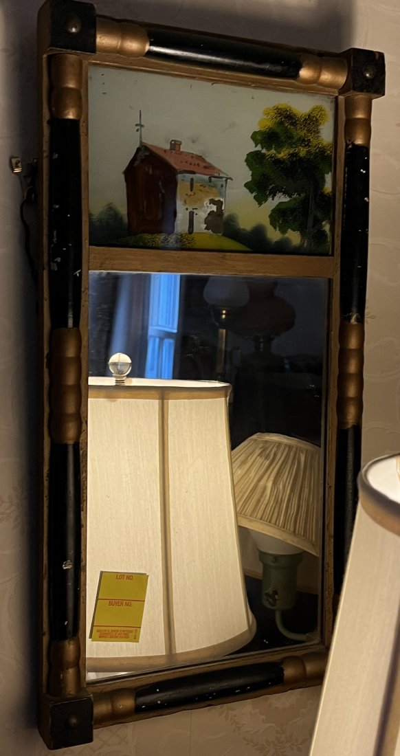 Two part Painted Mirror (1 of 1)