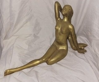 Vintage Art Deco Figure (1 of 1)