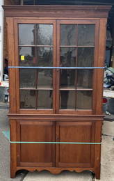 18th Century Corner Cupboard