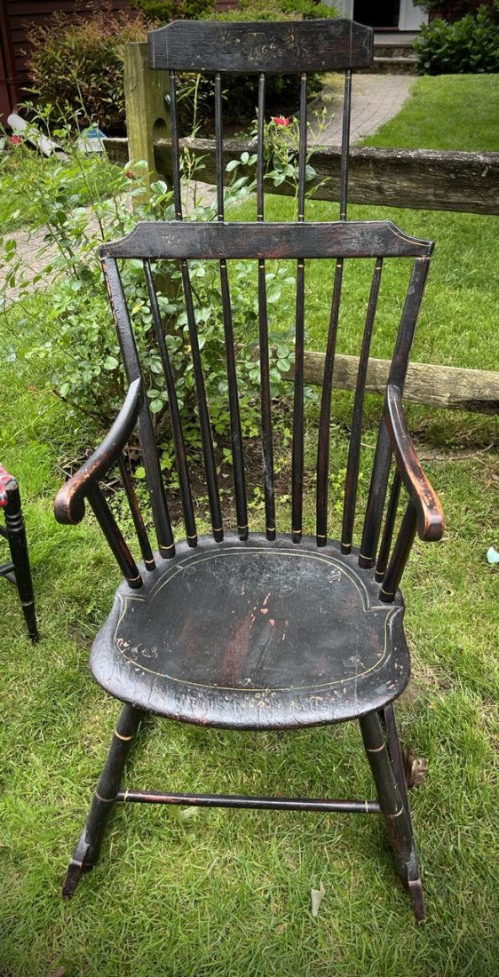 Windsor comb back arm chair (1 of 1)