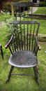 Windsor comb back arm chair