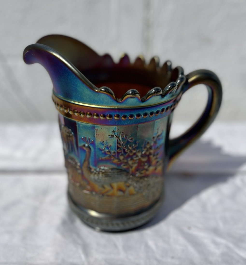 Rare Northwood peacock at the Fountain Pitcher (1 of 3)