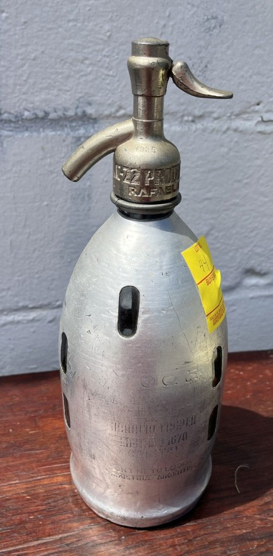 Vintage Seltzer Bottle (1 of 1)