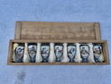 Vintage Kutani Saki Set