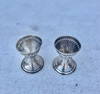 Pr Sterling Egg Cups