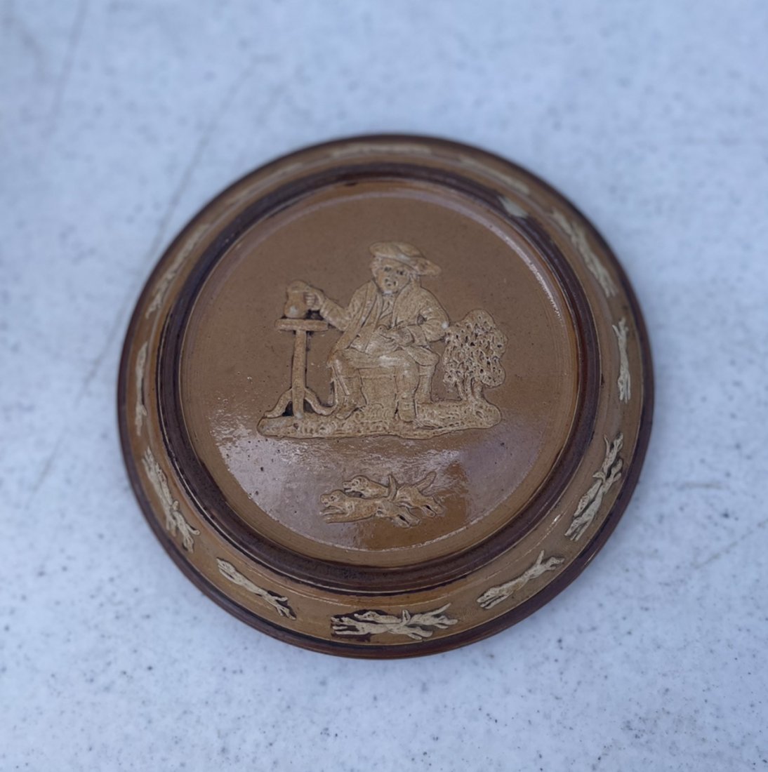 Weller large Iris Vase  Marked Weller (1 of 5)