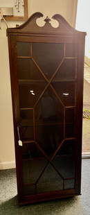 Hanging Display Cabinet: Size 54H x 20.6 W great hanging cabinet