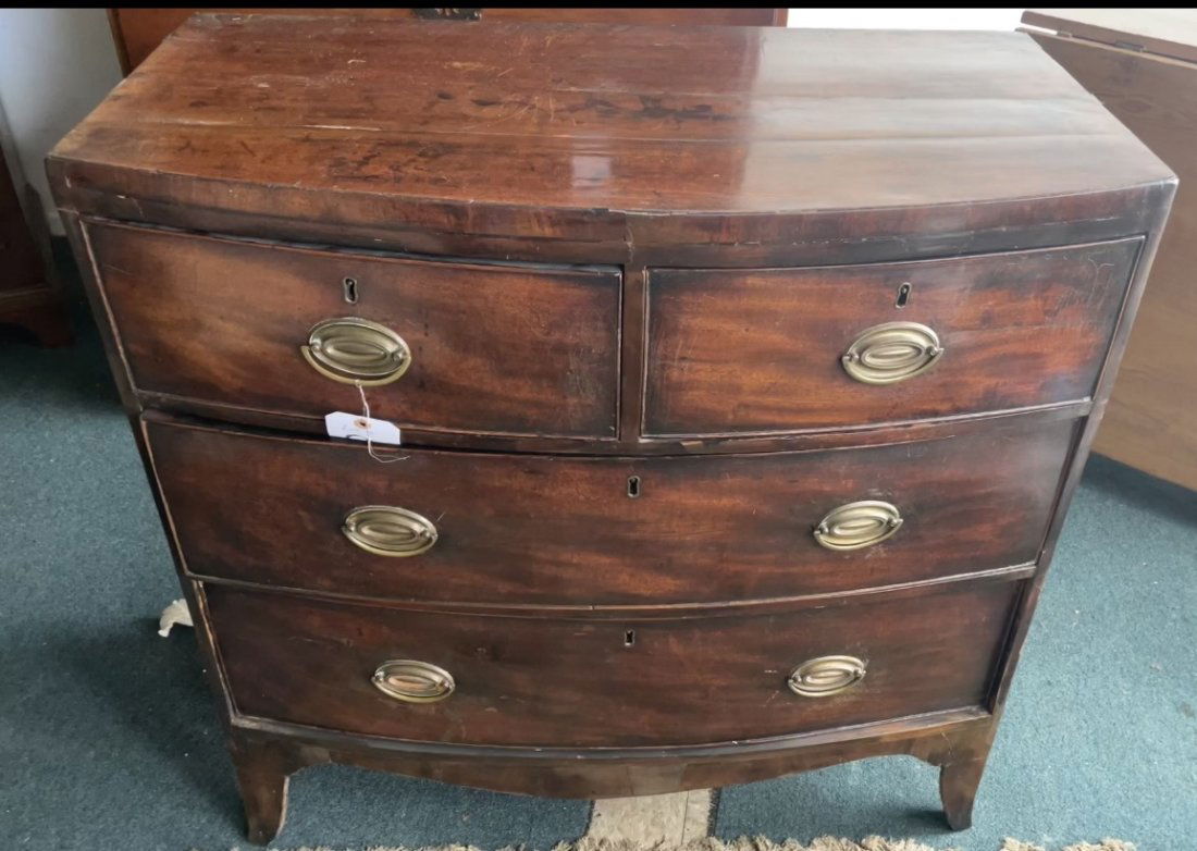 18th Century Chest (1 of 1)