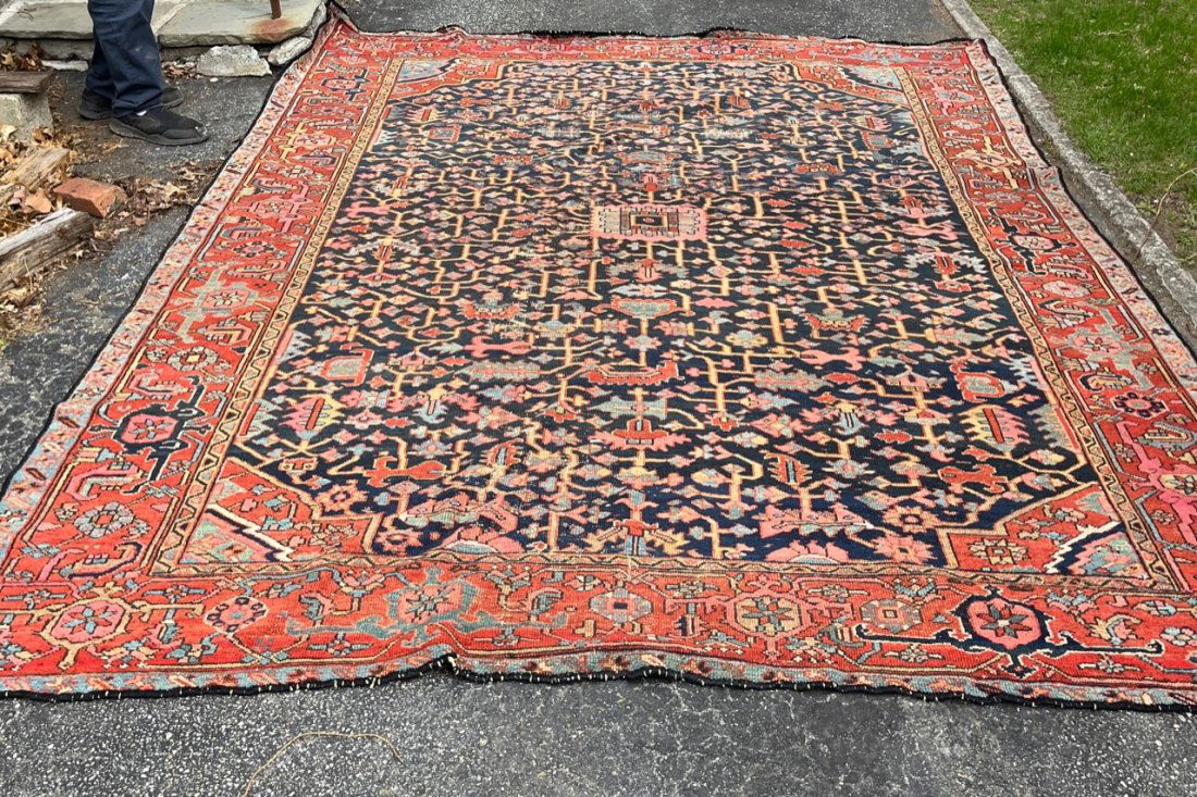 Oriental room size rug (1 of 5)