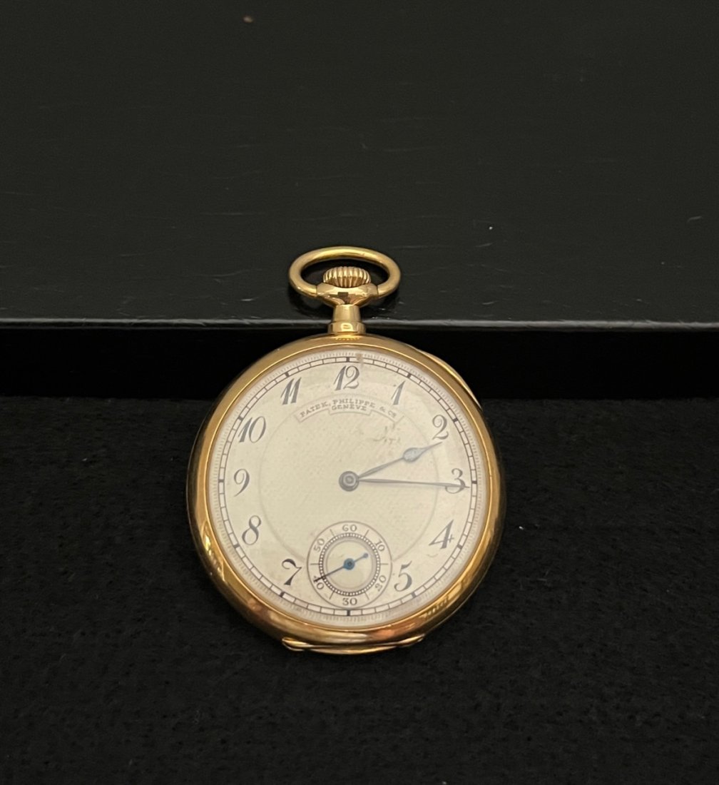 Patek Philippe 18k pocket Watch (1 of 5)