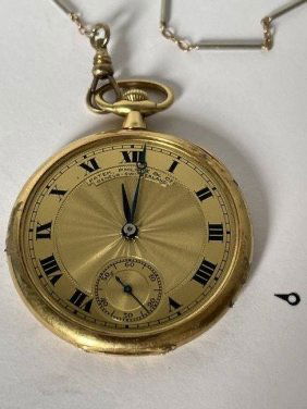 Patek Philippe 18k pocket watch (1 of 4)
