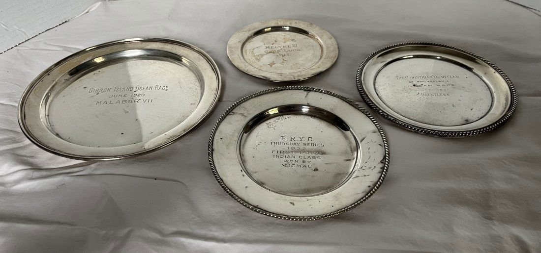 Sterling trophy plates (1 of 5)