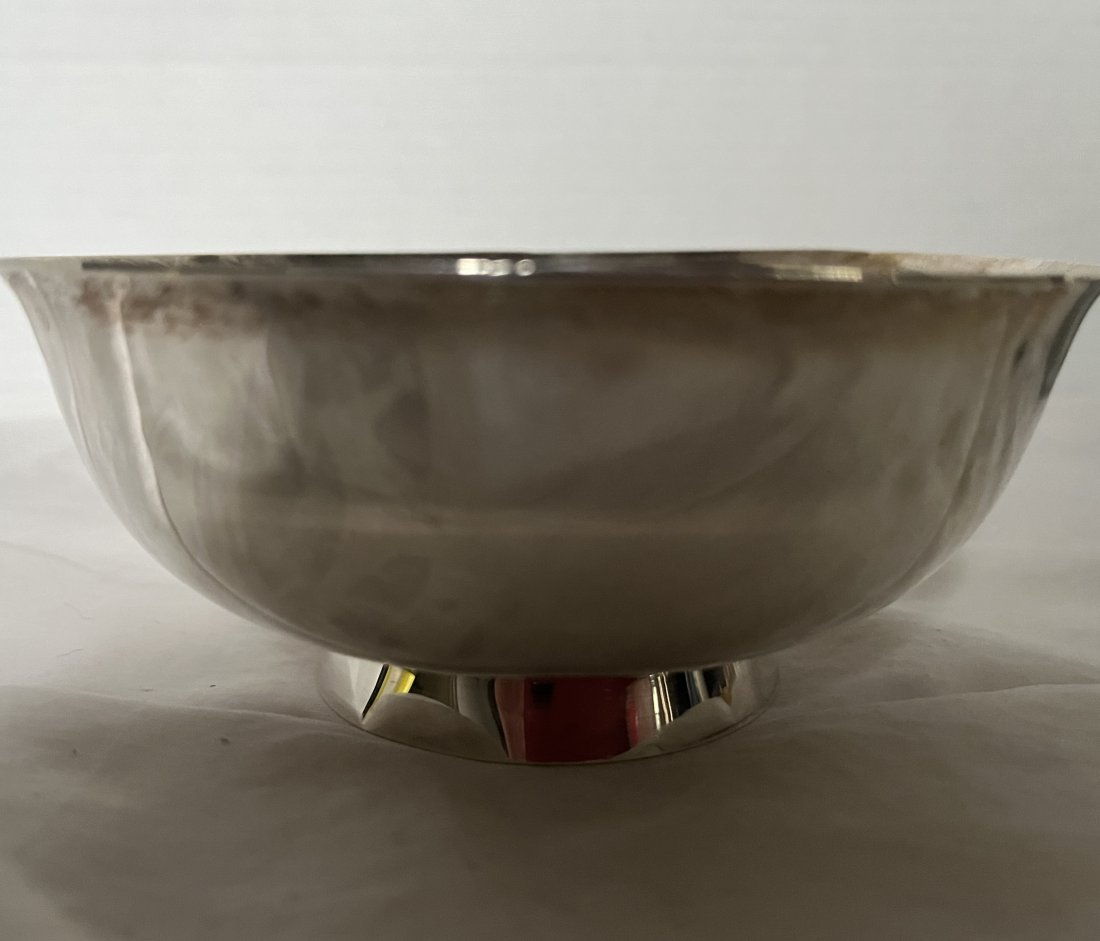 Sterling Gorham waste bowl (1 of 2)