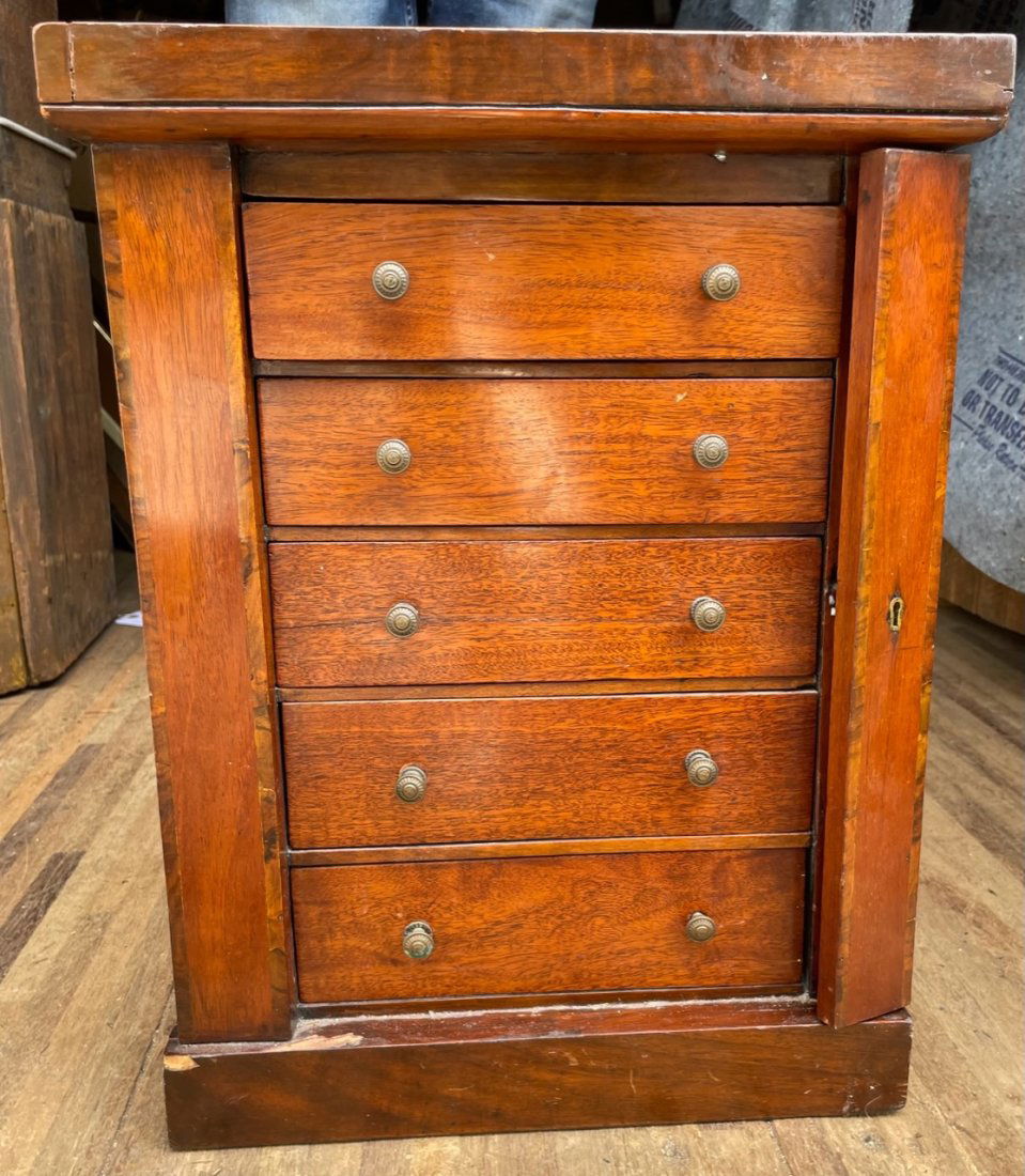 Small lockside Apothecary cabinet (1 of 3)