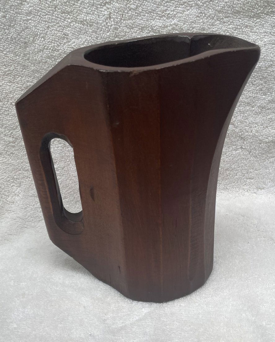 Wooden Pitcher (1 of 1)