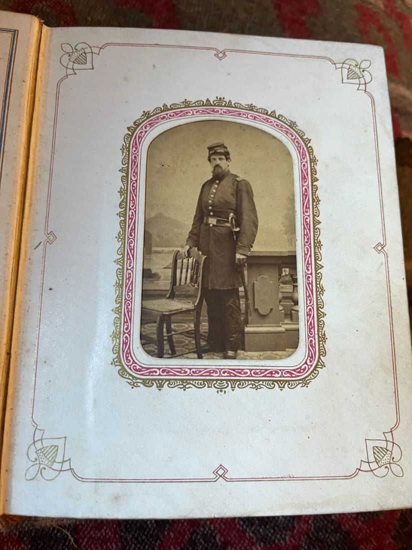 Civil War Album with Soldiers (1 of 20)
