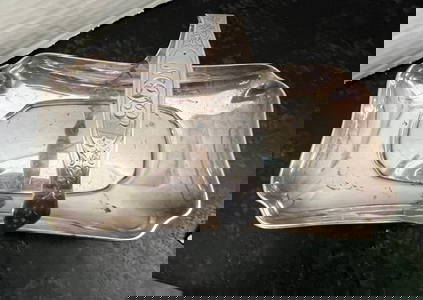 Gorham Sterling Handled Serving  Basket