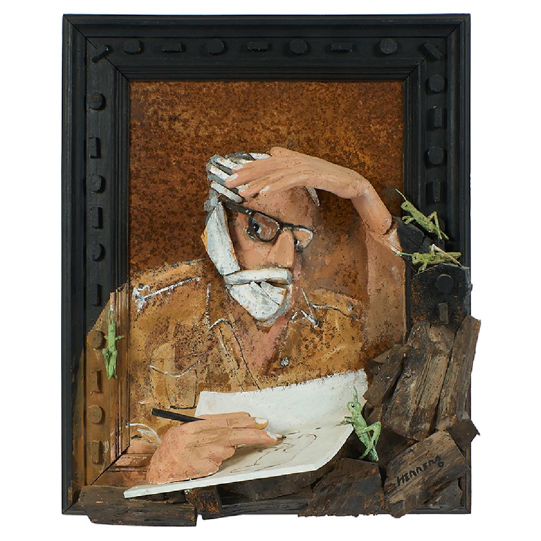 Miguel Herrera, Hemingway Writing (1 of 1)