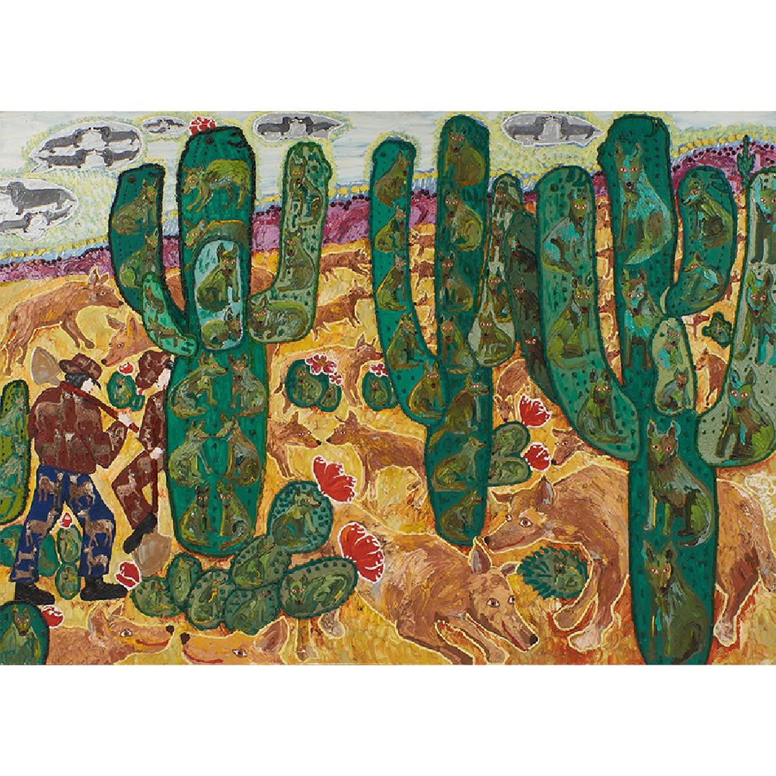 Maija Peeples, Dingos and Diggers in the Desert (1 of 2)