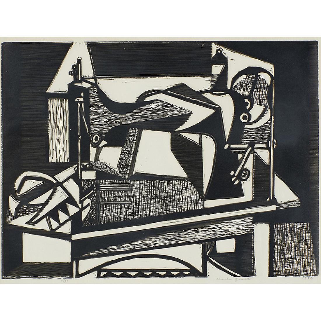 Charles Quest, Still Life, 1950 (1 of 2)