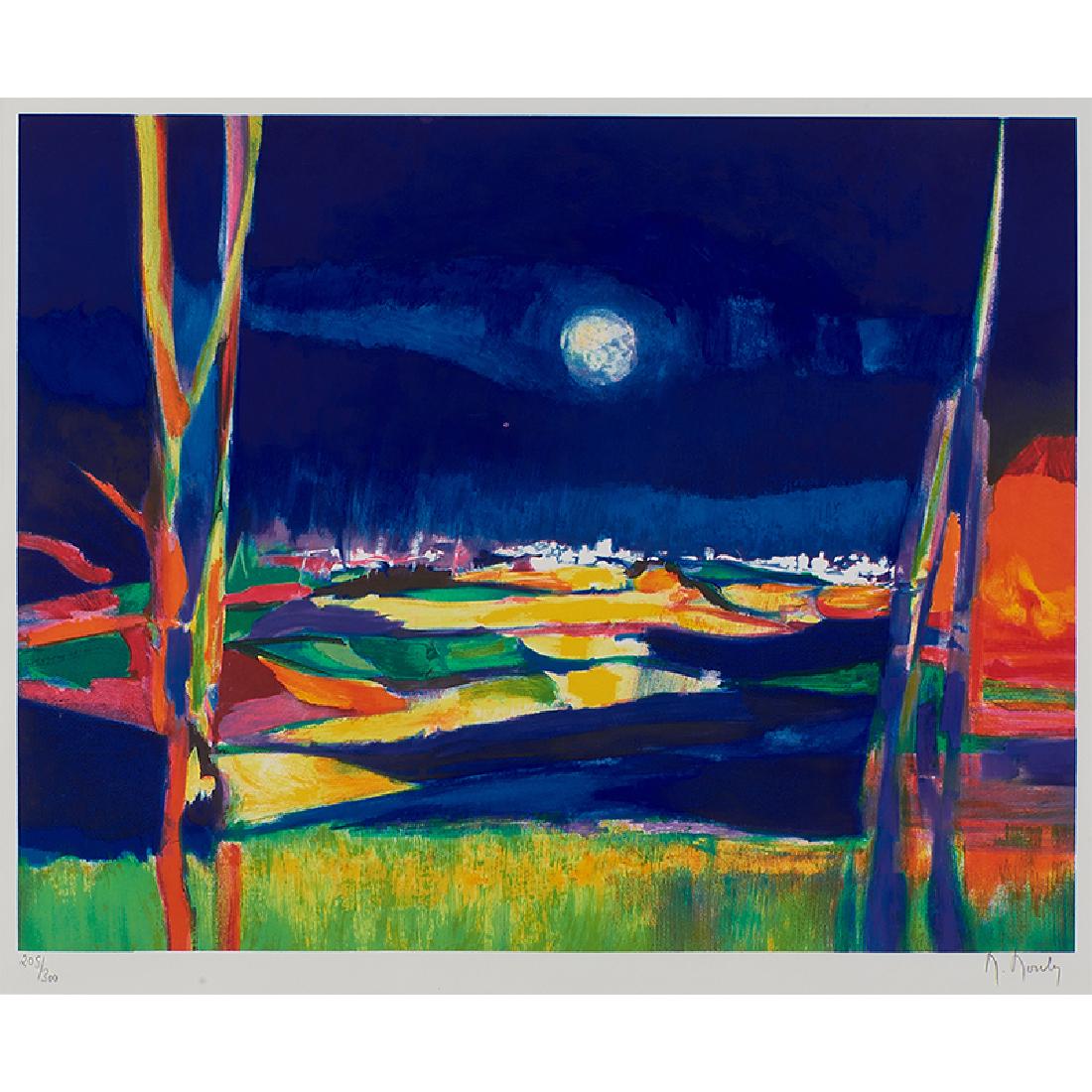 Marcel Mouly, a pair of works (1 of 4)