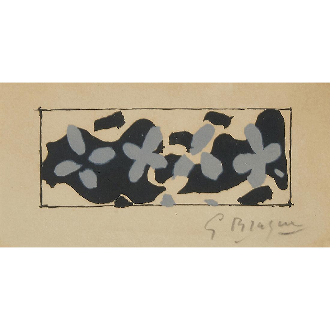 Georges Braque, Untitled (Bird), 1958 (1 of 2)