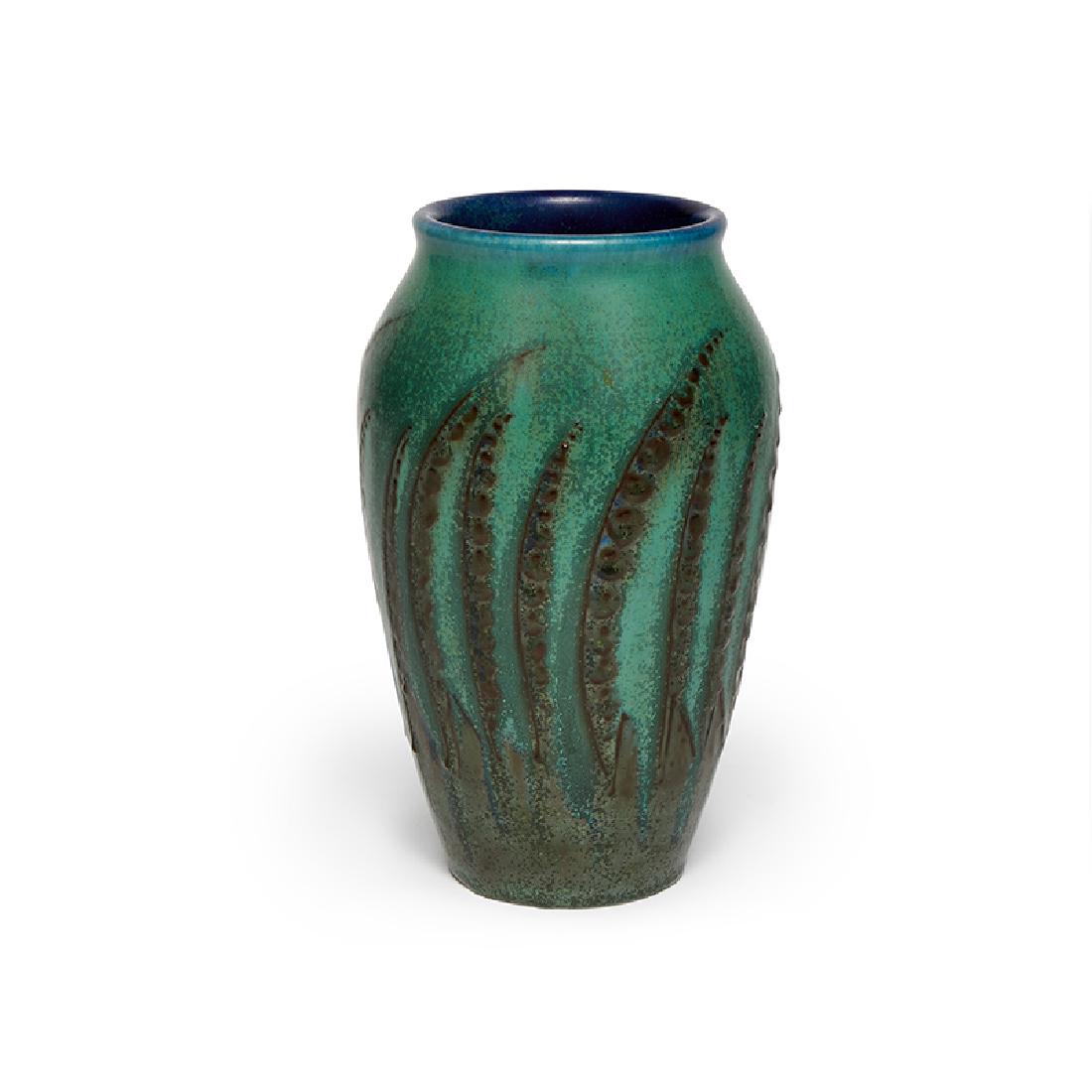 Elizabeth Barrett, Rookwood Pottery vase (1 of 2)