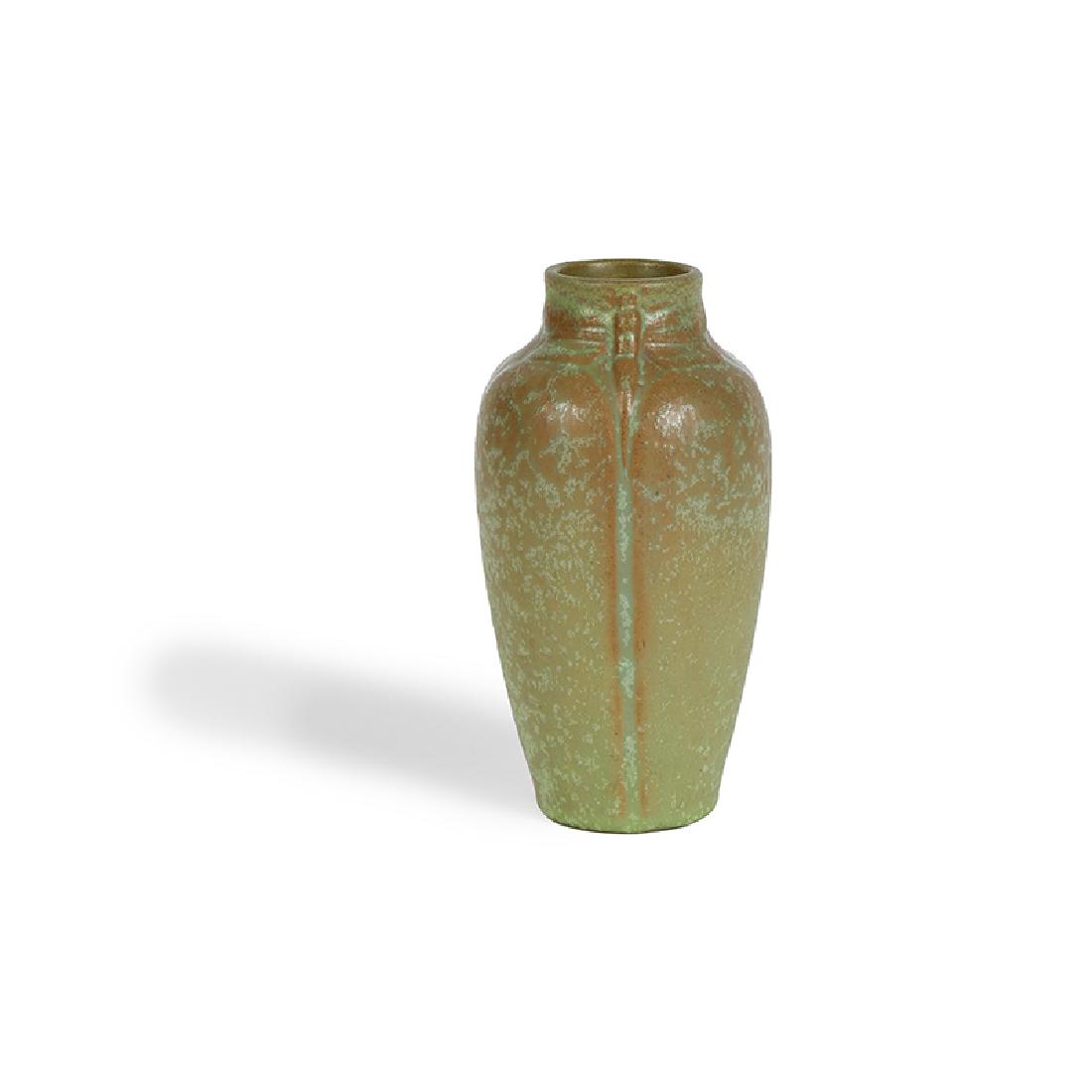 Van Briggle Pottery & Tile Dragonfly vase (1 of 2)