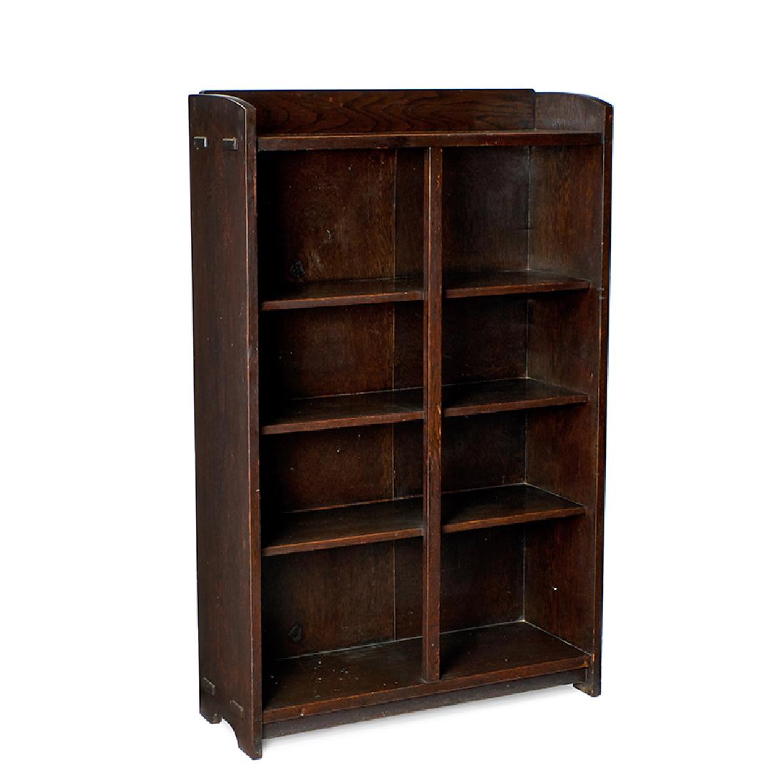 Gustav Stickley bookcase, 532