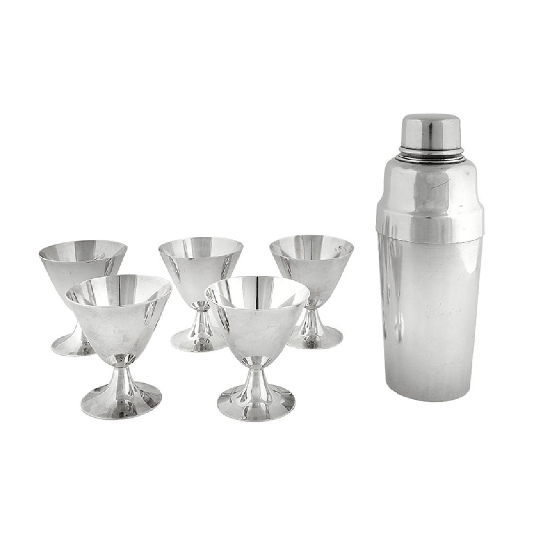 Christofle six-piece martini set (1 of 3)