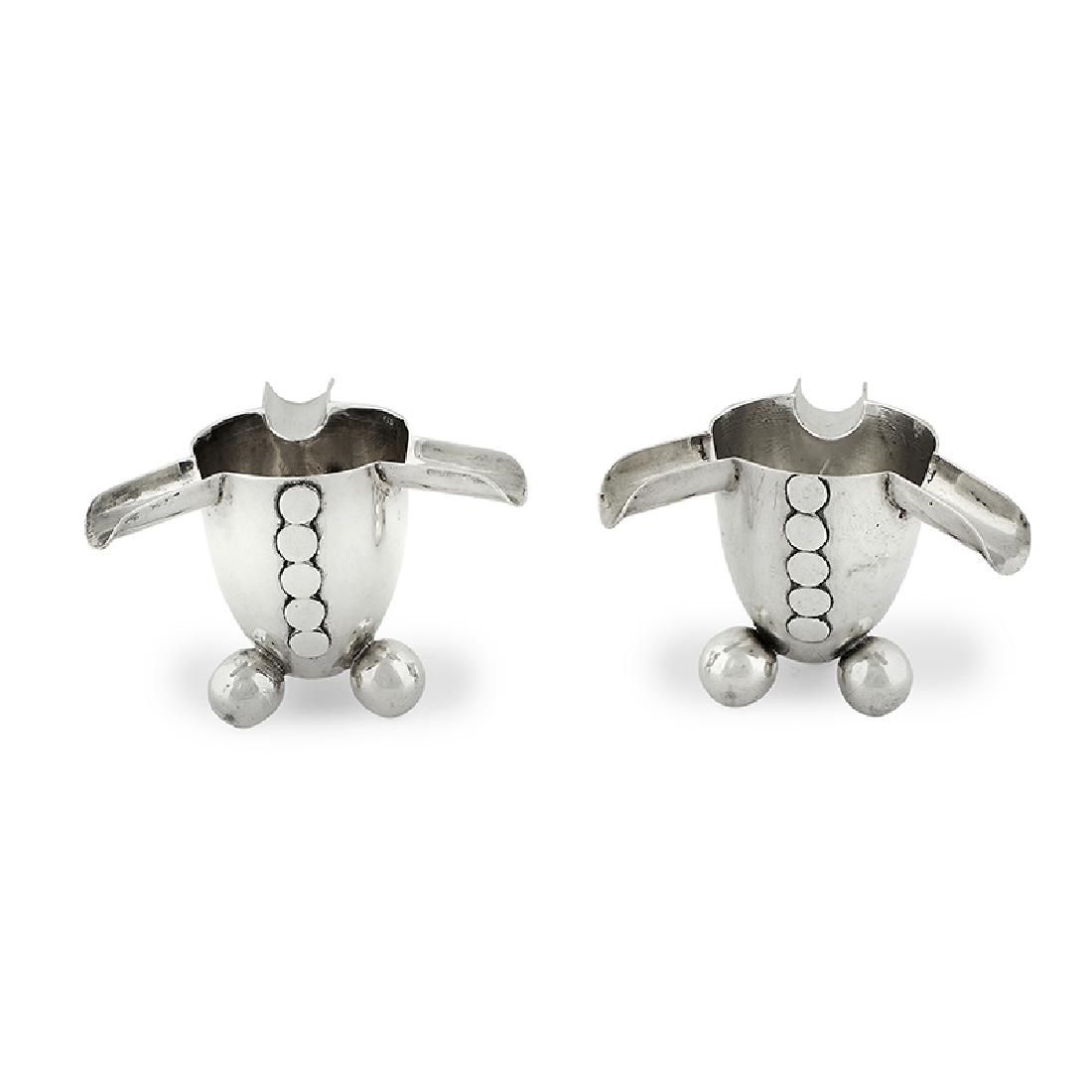 William Spratling (1900-1967) ash receivers, pair (1 of 2)