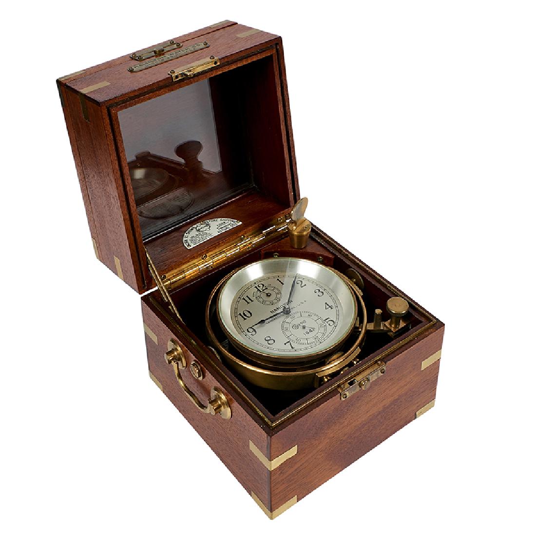 Hamilton Watch Company watch chronometer (1 of 3)